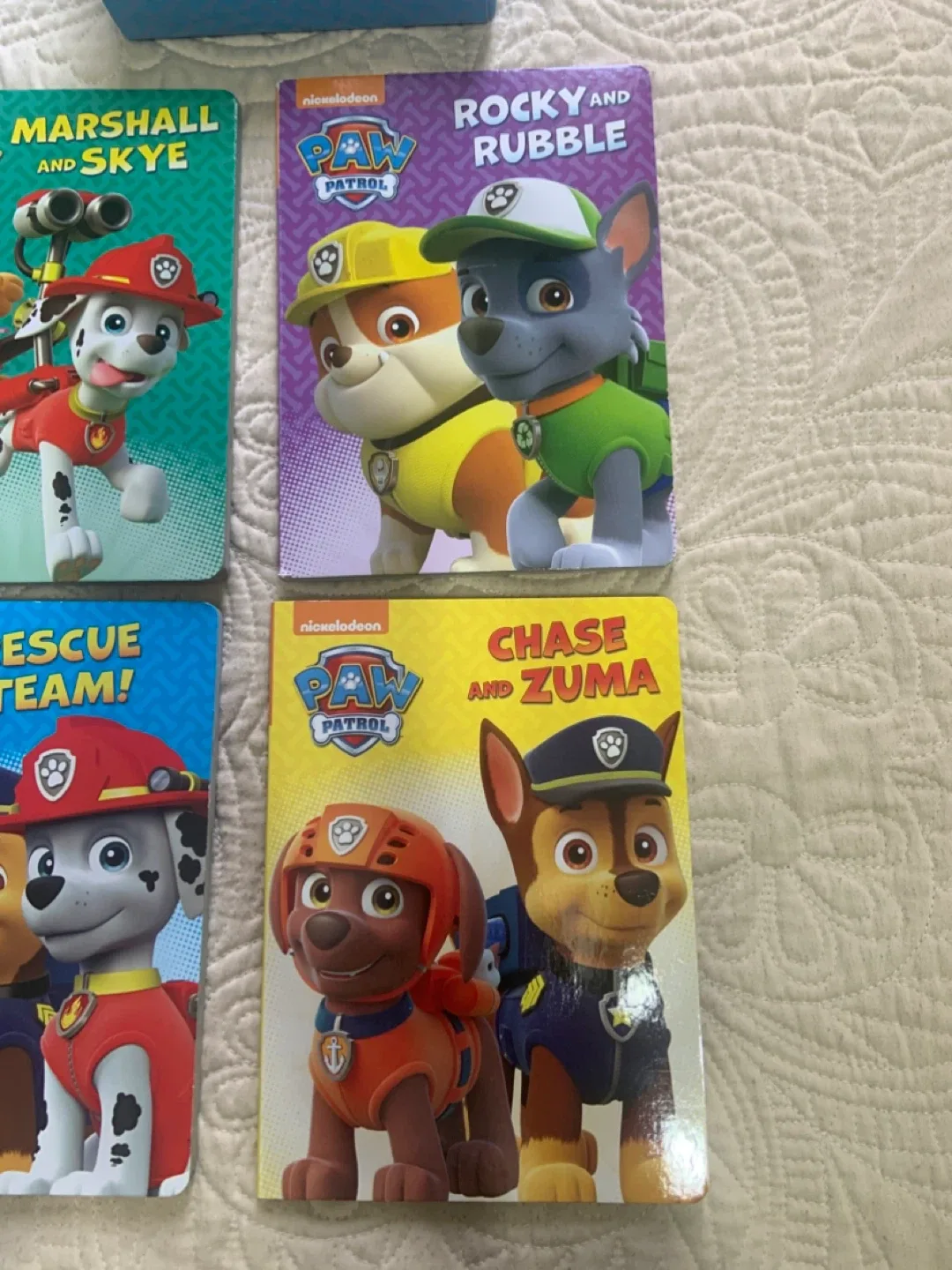 Paw Patrol Board Books - 4 Book Set image indicator(6)