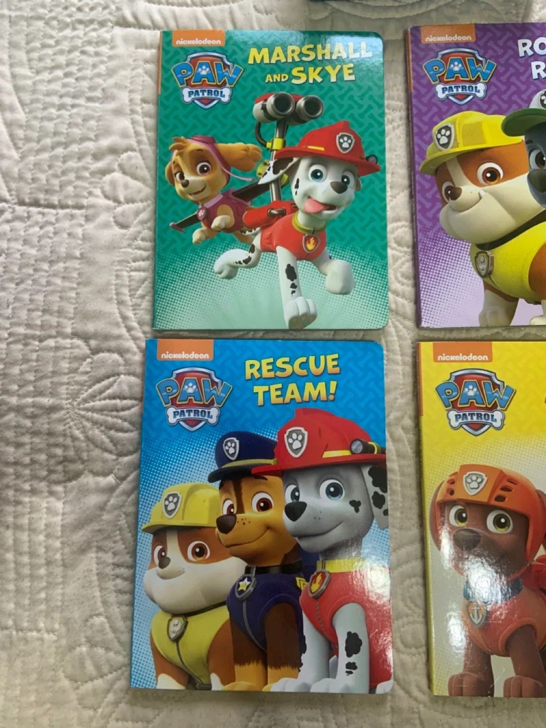 Paw Patrol Board Books - 4 Book Set image indicator(5)