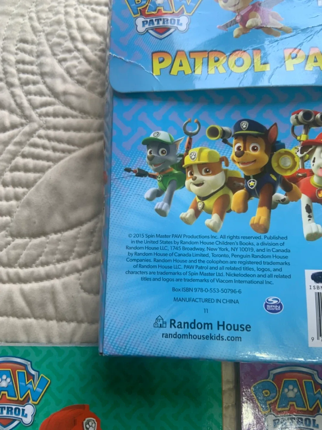 Paw Patrol Board Books - 4 Book Set image indicator(10)