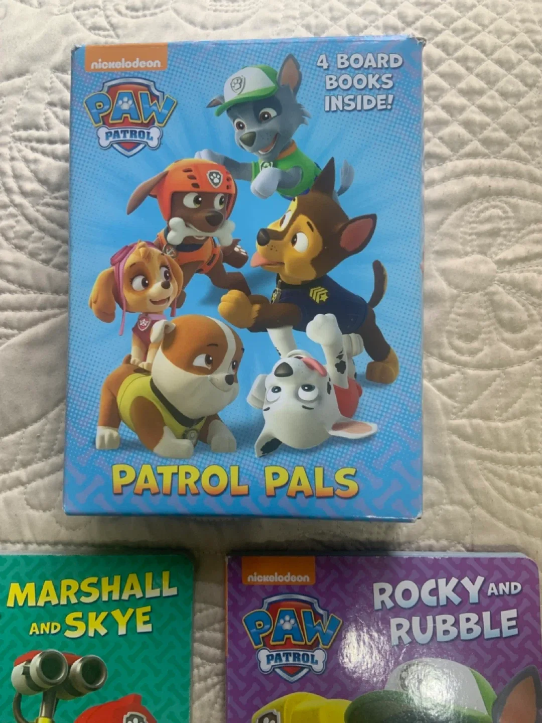 Paw Patrol Board Books - 4 Book Set image indicator(4)