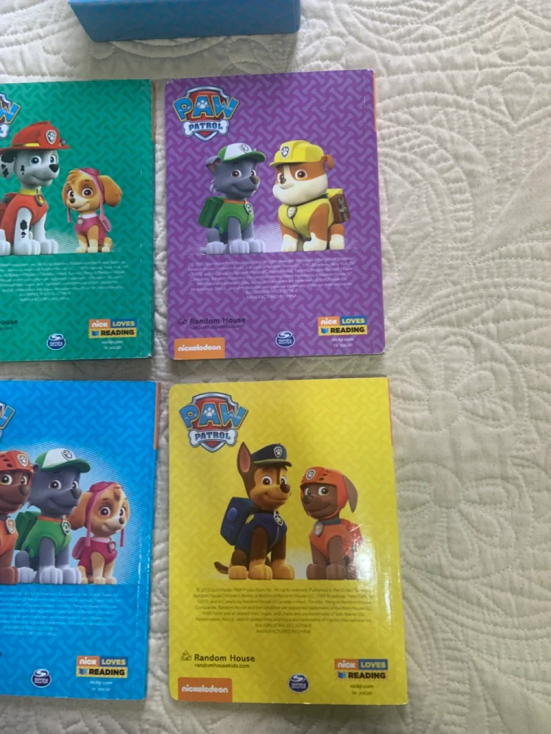 Paw Patrol Board Books - 4 Book Set image indicator(7)
