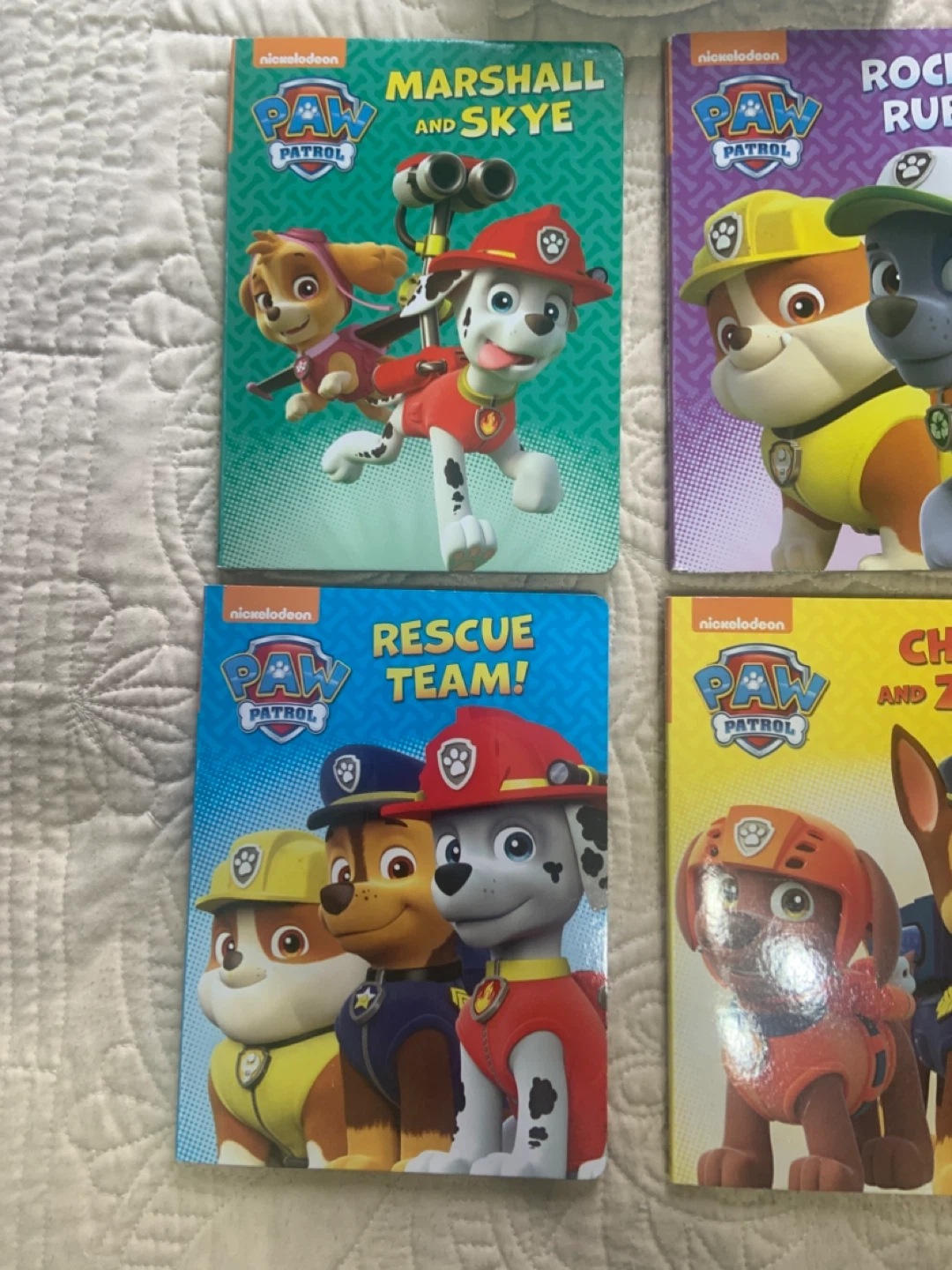 Paw Patrol Board Books - 4 Book Set - photo 3
