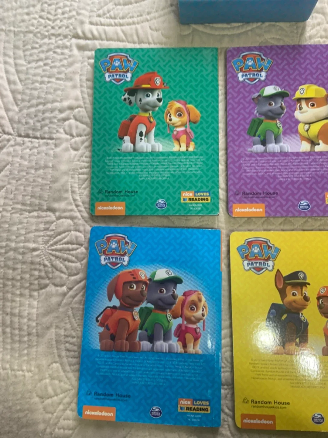 Paw Patrol Board Books - 4 Book Set image indicator(8)