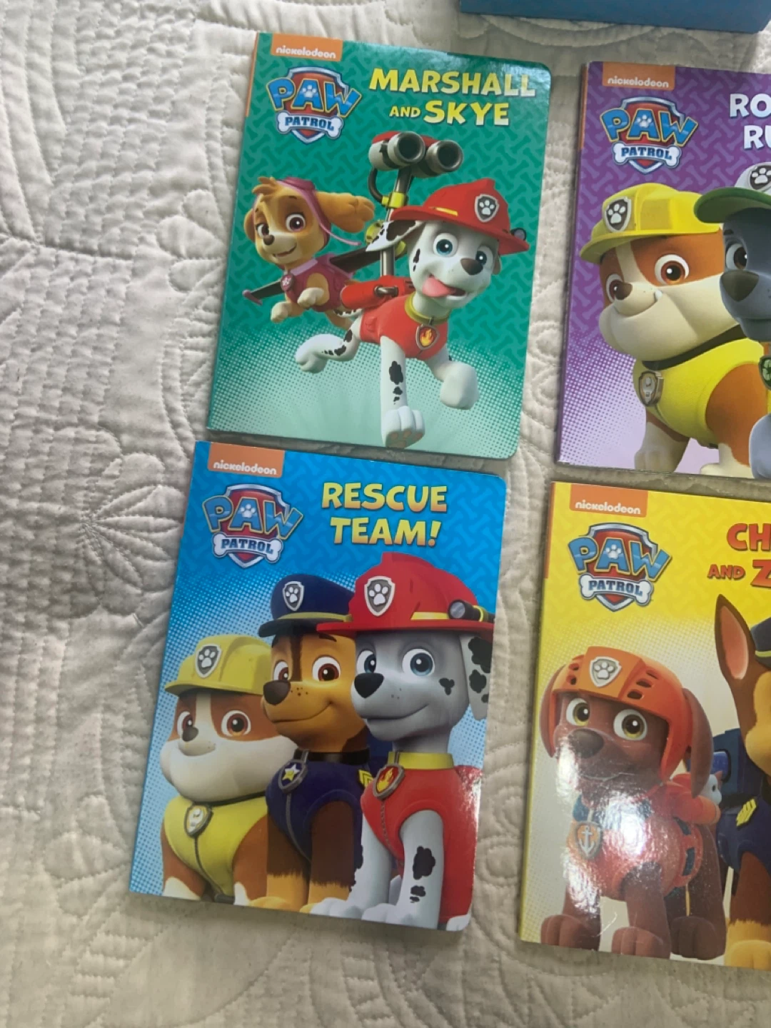 Paw Patrol Board Books - 4 Book Set - photo 2