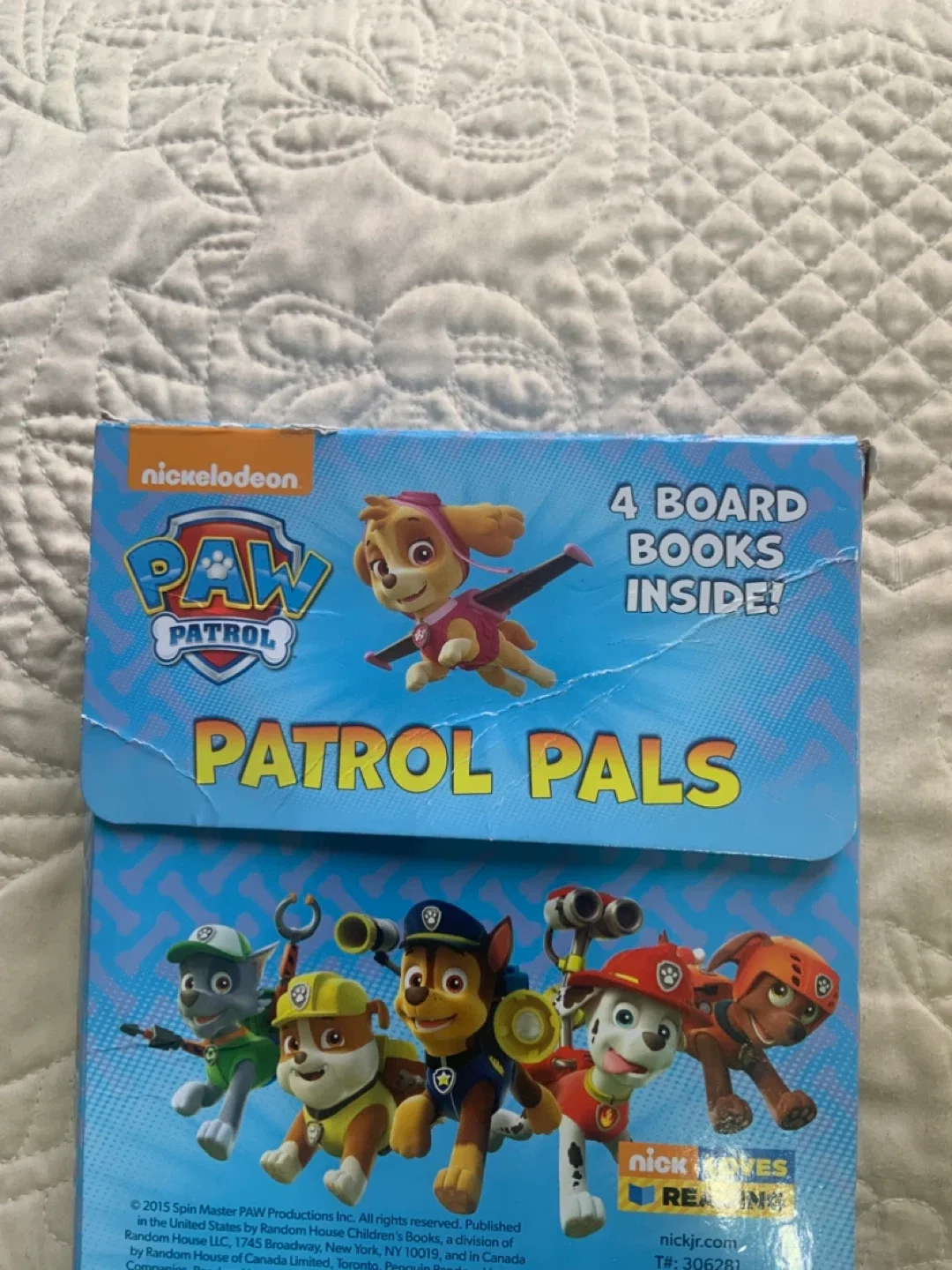 Paw Patrol Board Books - 4 Book Set image indicator(9)