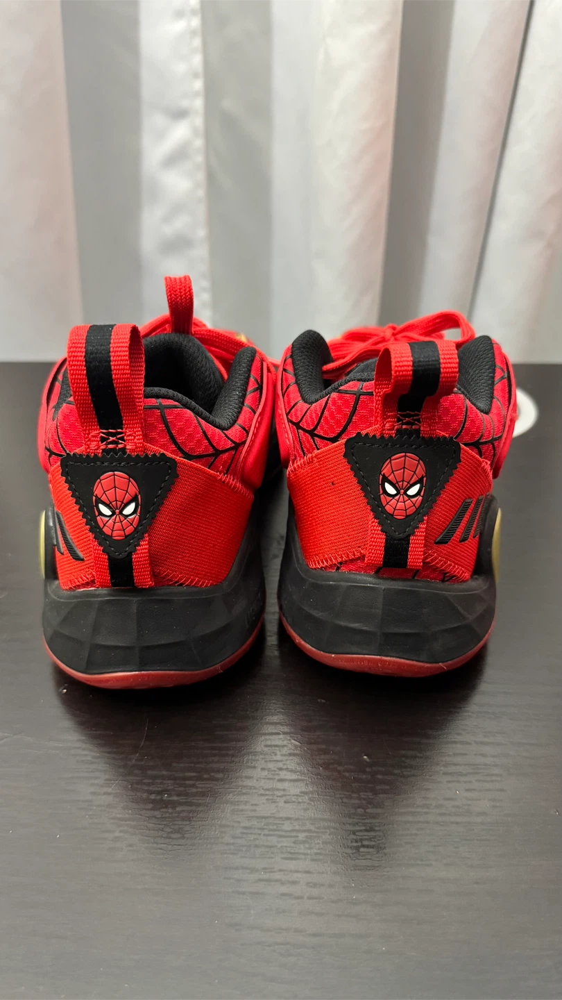 Adidas Donovan Mitchell Spiderman Shoes - US 4 - photo 4