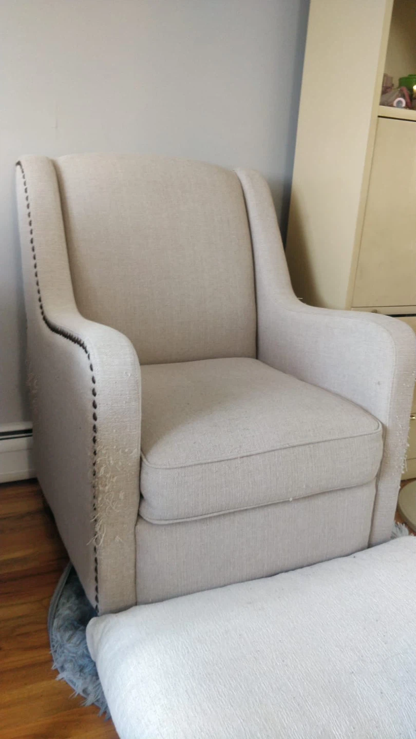 🥕 Armchair - Beige - photo 3