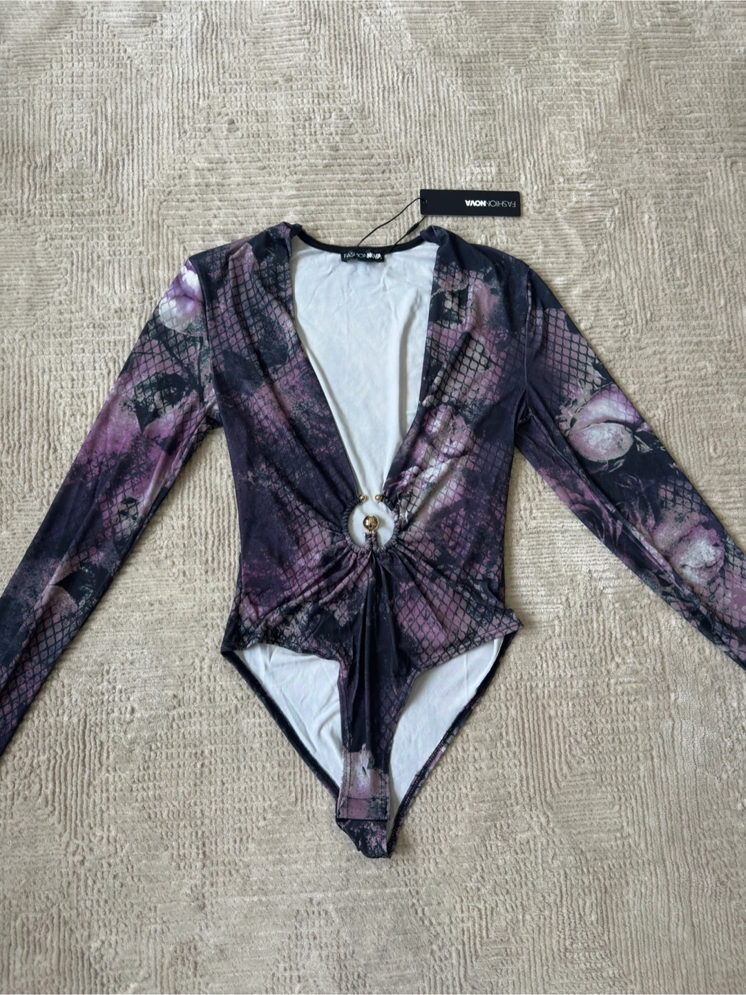 New Fashion Nova Bodysuit
