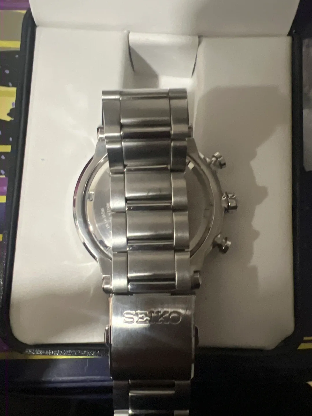 Seiko Chronograph 100M Watch image indicator(2)