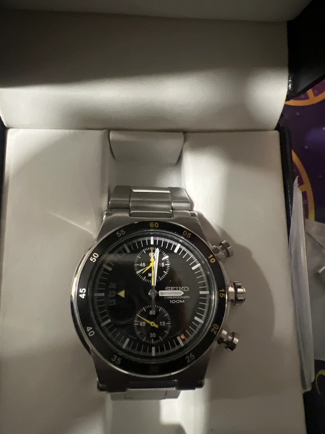 Seiko Chronograph 100M Watch