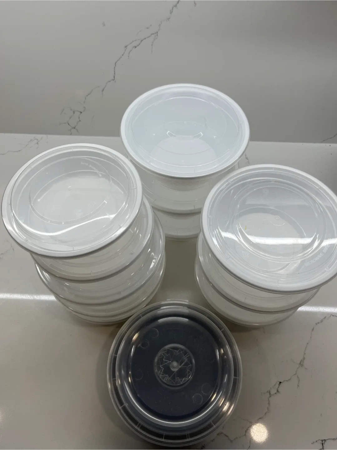 Plastic Takeout Containers with Lids image indicator(2)