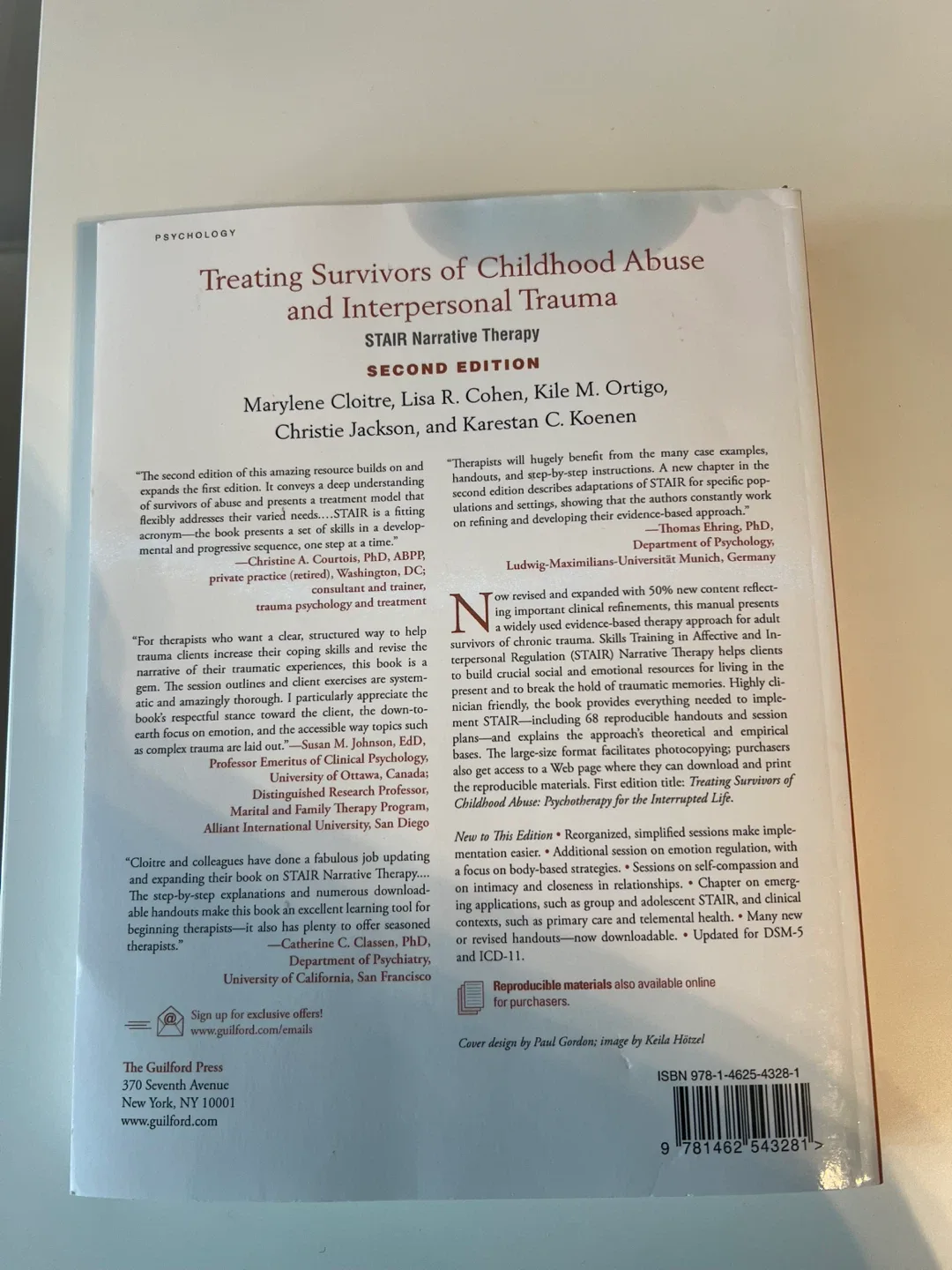 Treating Survivors of Childhood Abuse and Interpersonal Trauma image indicator(2)