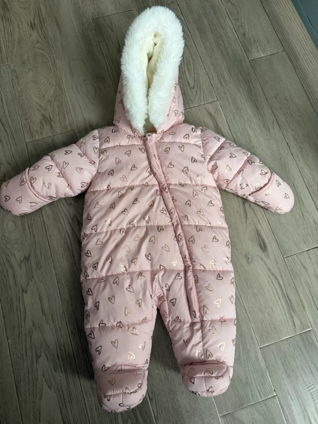 George Baby Snowsuit - 0-3 Months thumbnail