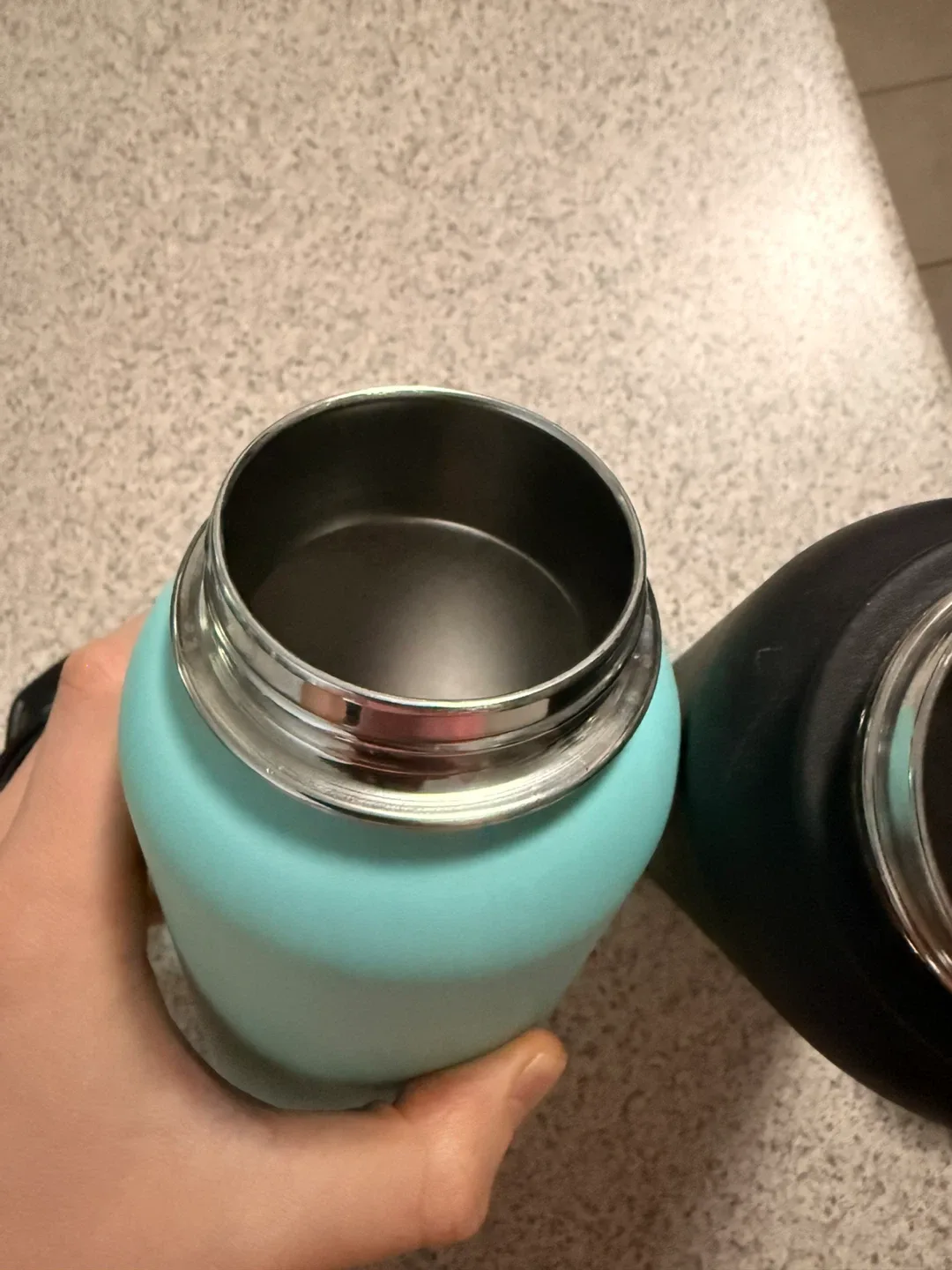 Set of 2 Stainless Steel Fitness Bottles – Plastic-Free image indicator(2)