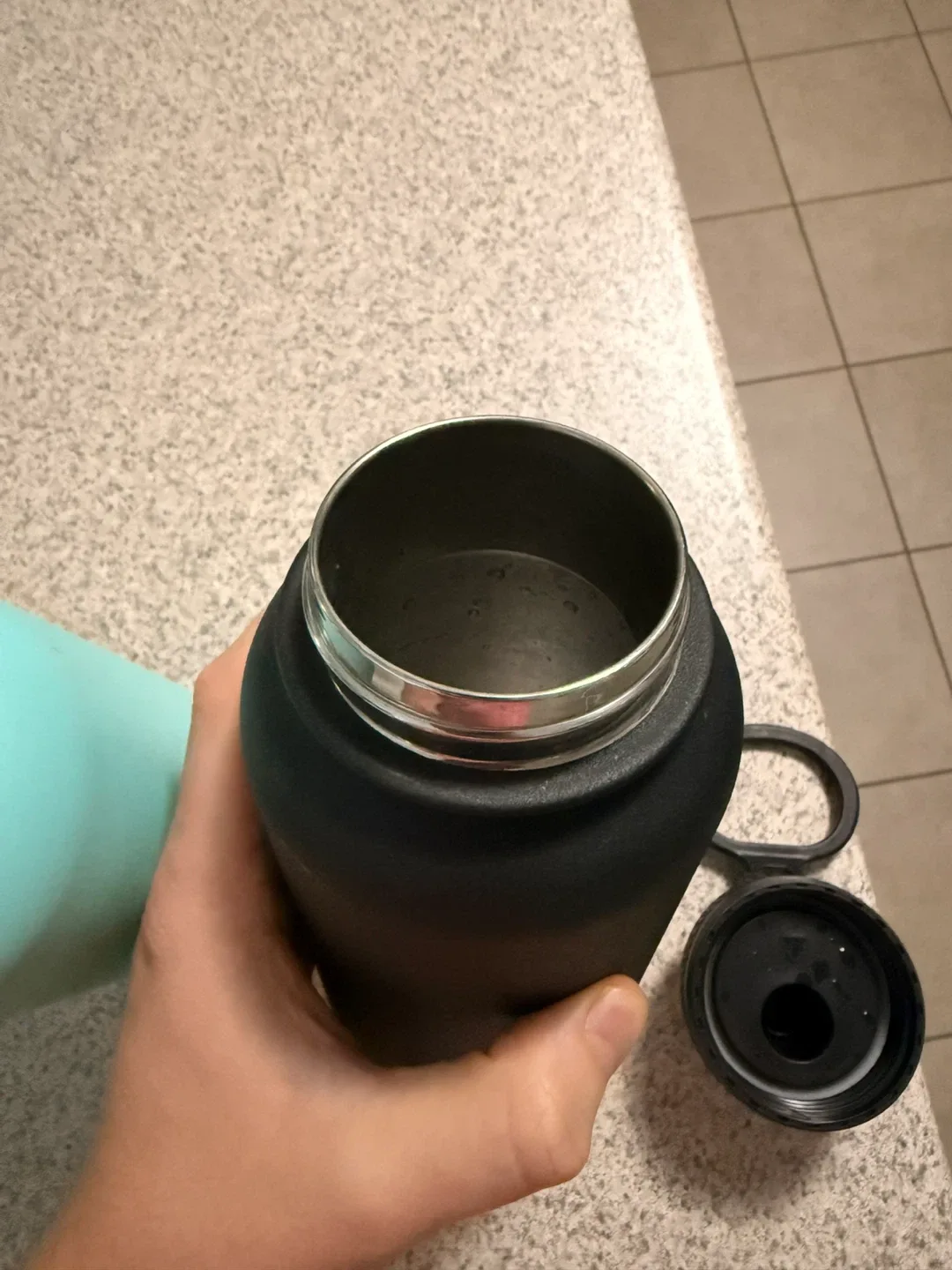 Set of 2 Stainless Steel Fitness Bottles – Plastic-Free image indicator(3)