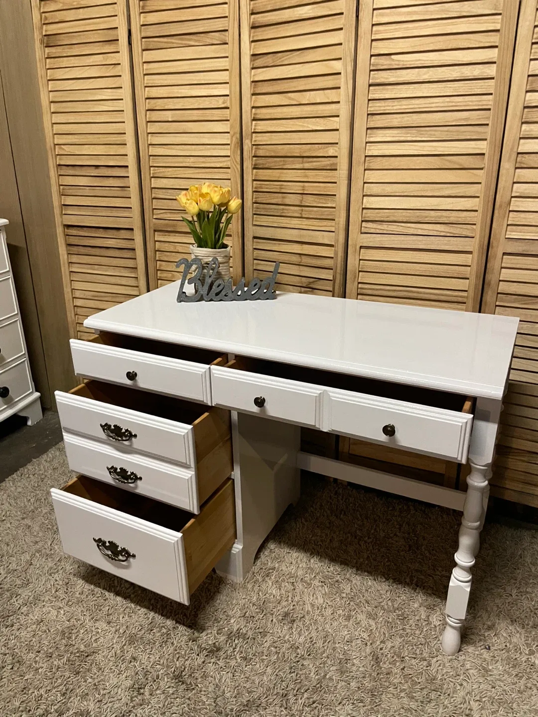 Refinished Vanity Desk image indicator(3)