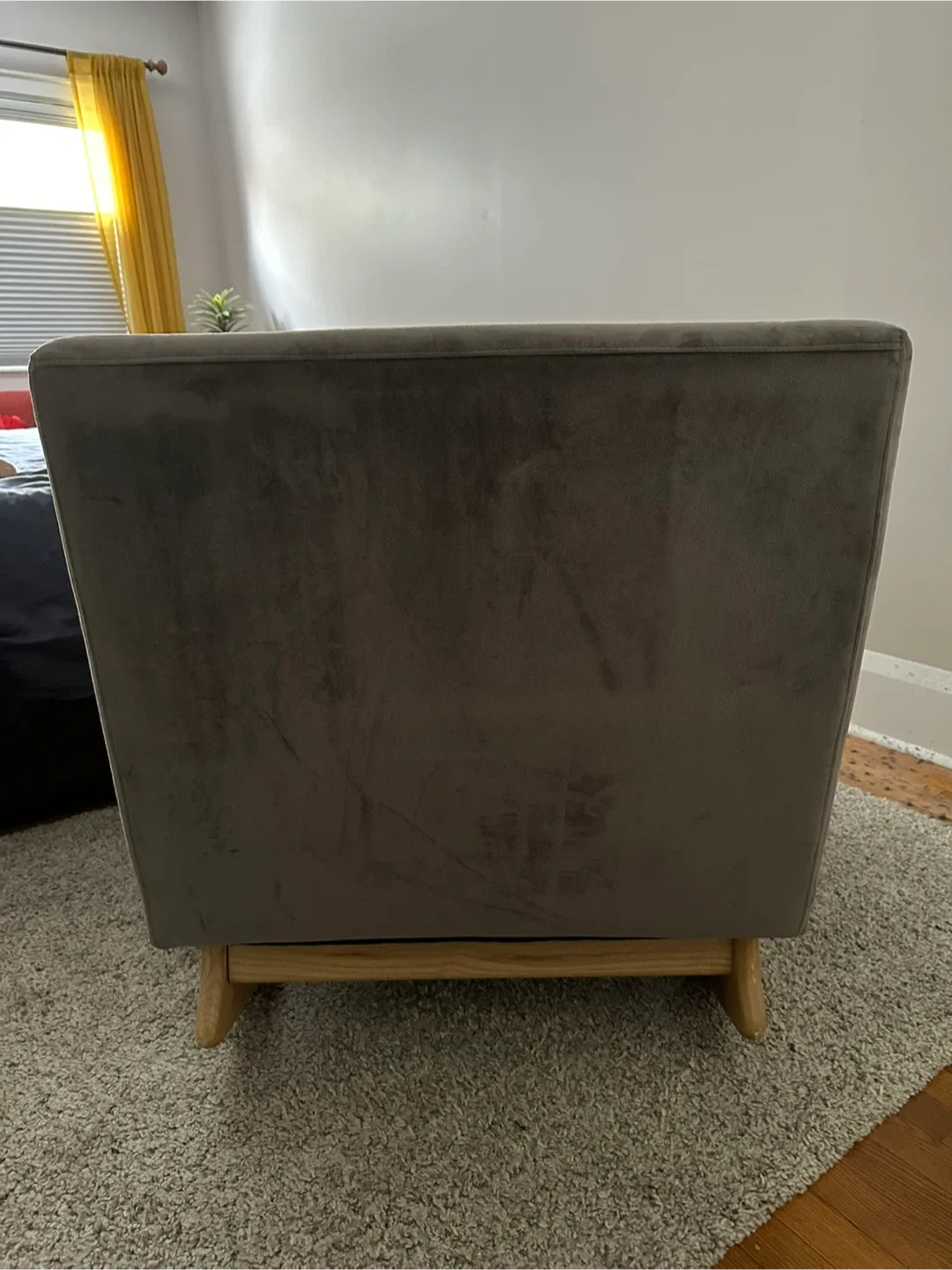 Sleepytime Rocking Chair (Grey) image indicator(3)