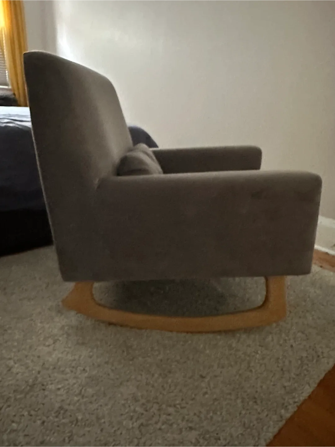 Sleepytime Rocking Chair (Grey) image indicator(2)