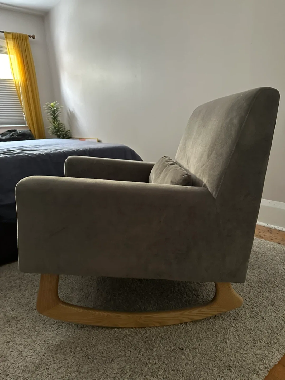 Sleepytime Rocking Chair (Grey) image indicator(4)