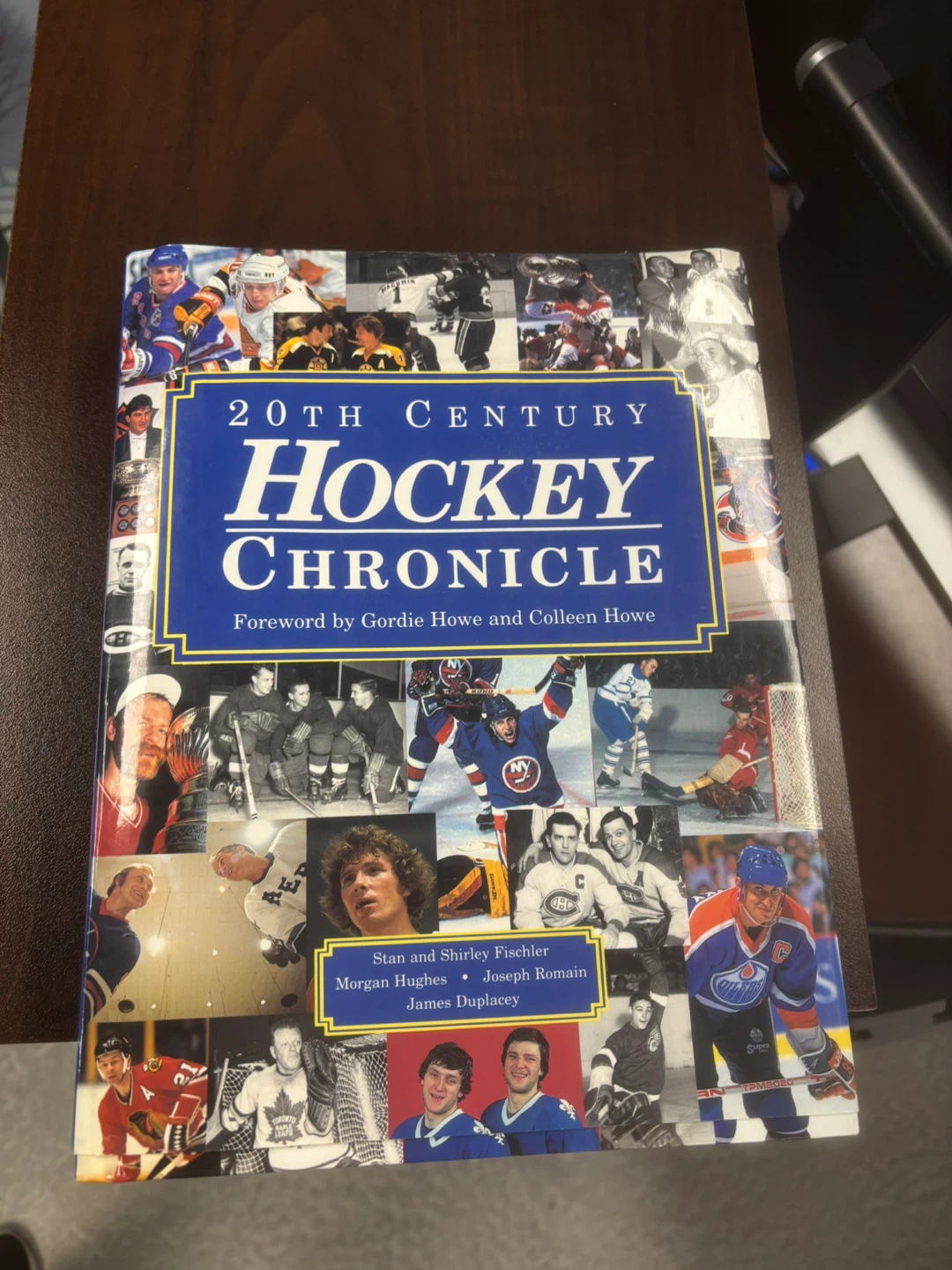 20th Century Hockey Chronicle Book