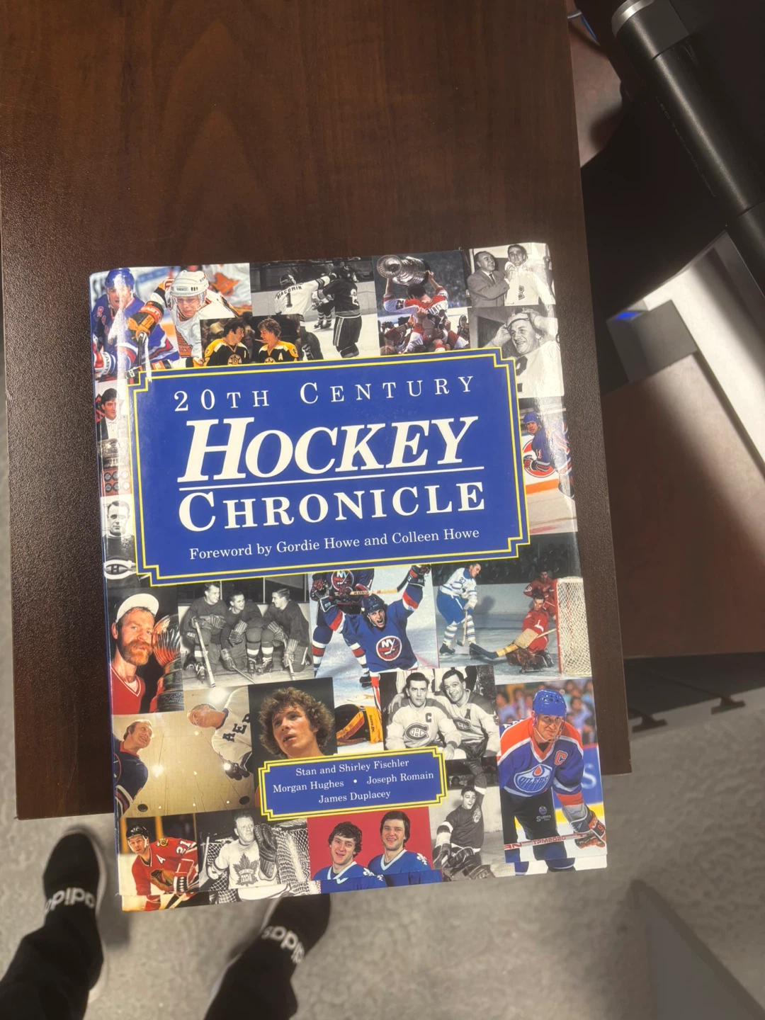 20th Century Hockey Chronicle Book - photo 2