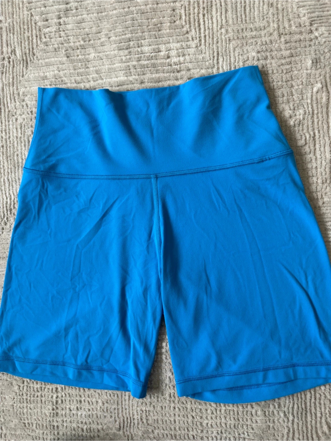 Aritzia Golden Shorts - Size 10 - Blue - photo 2