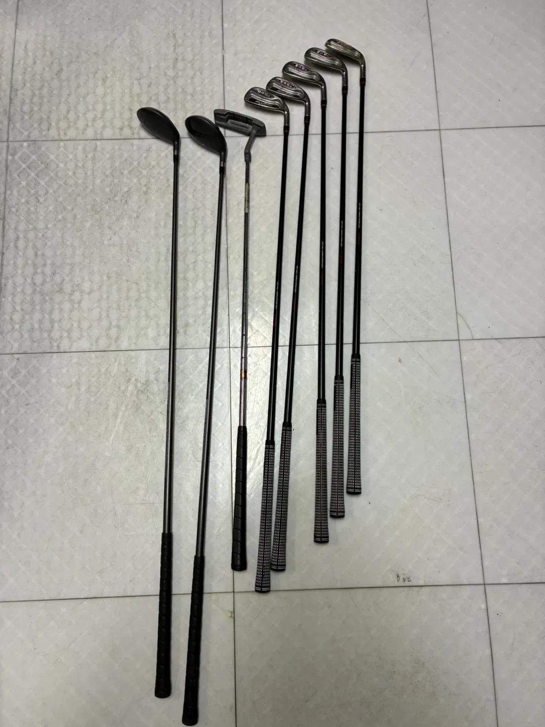 Golf clubs men’s right handed -set of 8 image indicator(5)