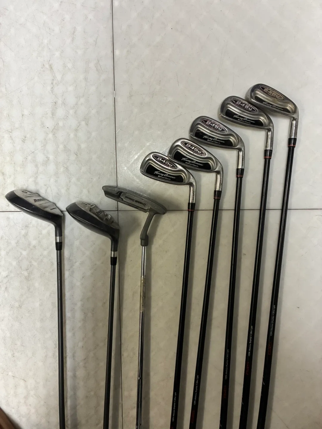 Golf clubs men’s right handed -set of 8 image indicator(4)