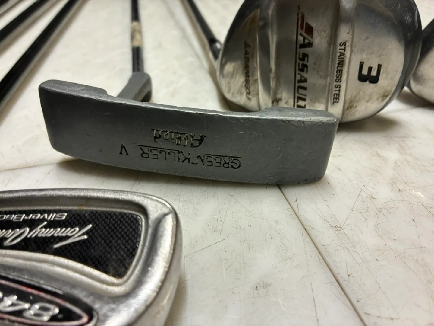 Golf clubs men’s right handed -set of 8 image indicator(7)