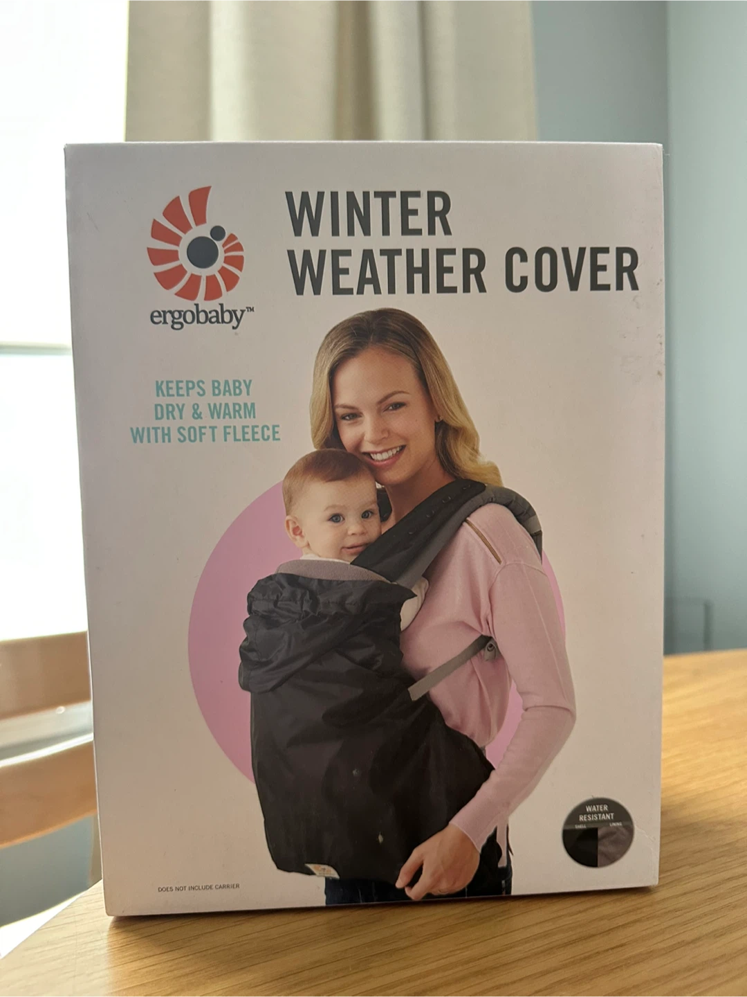 Ergobaby Winter Weather Cover - Like New!