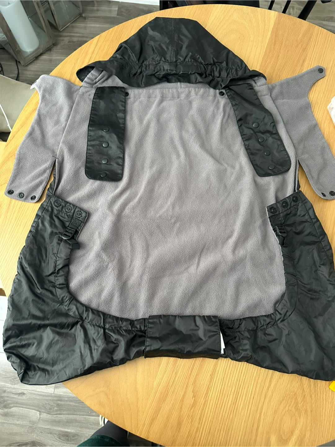 Ergobaby Winter Weather Cover - Like New! - photo 3