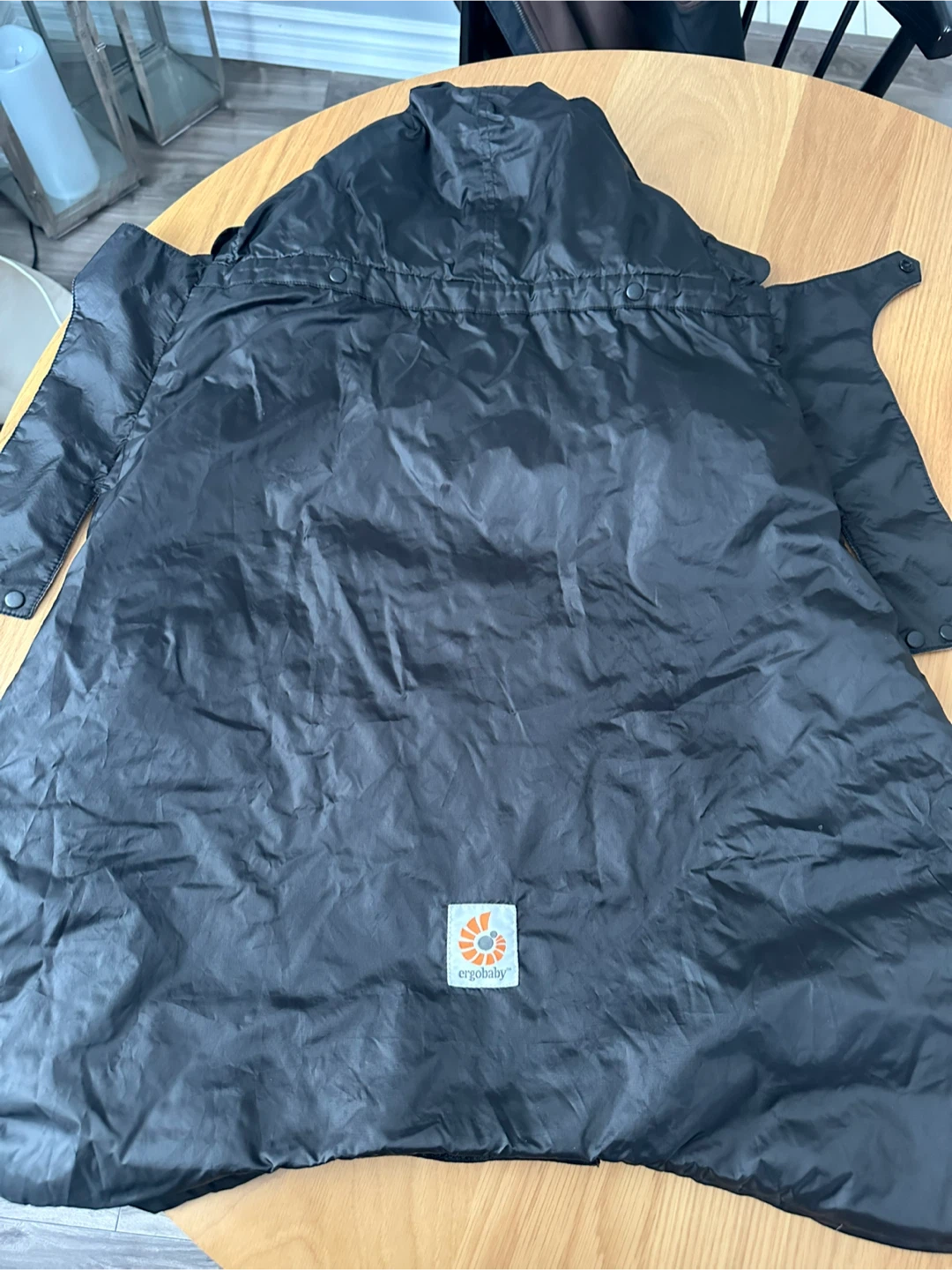Ergobaby Winter Weather Cover - Like New! - photo 4