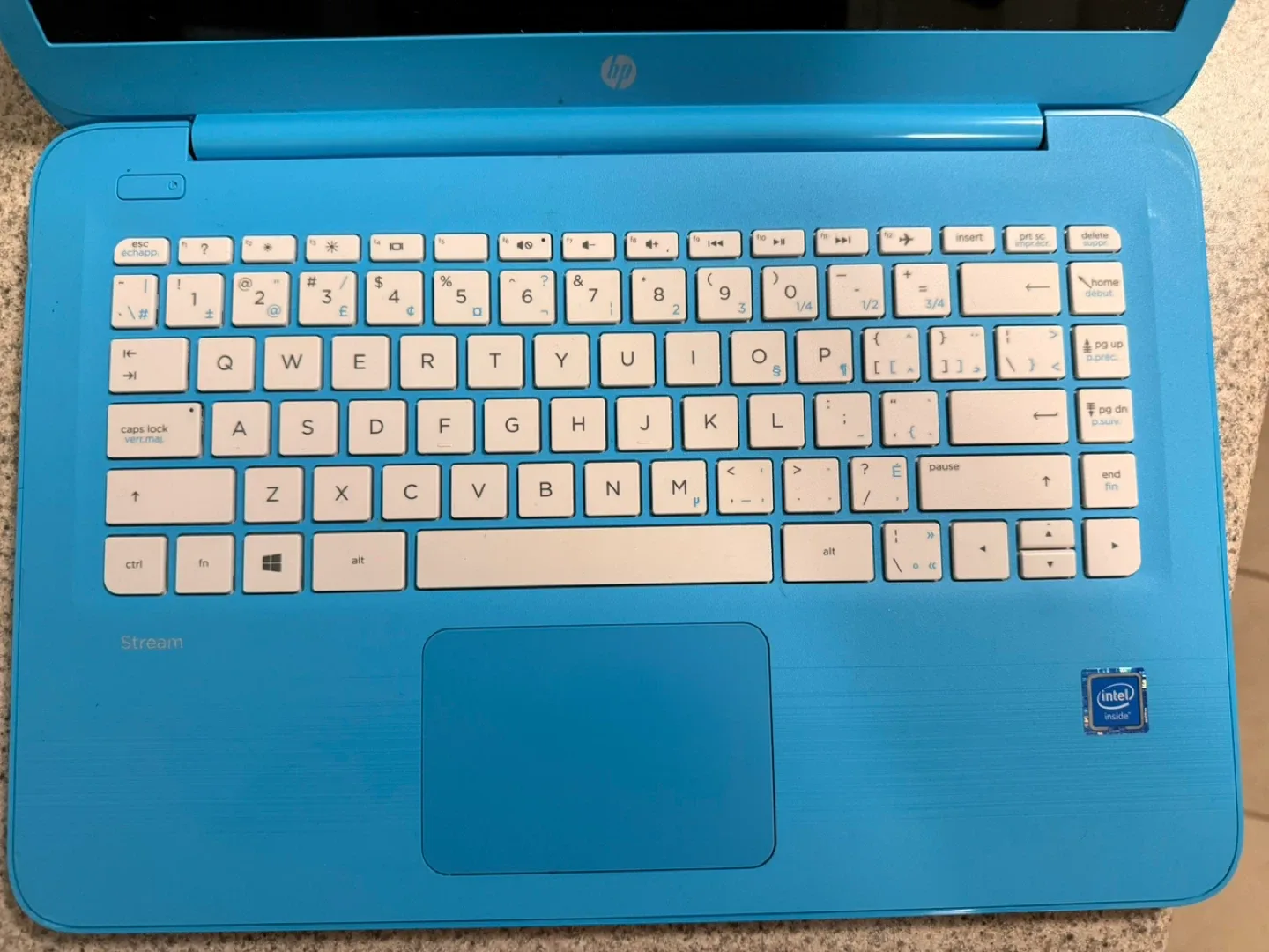 HP Stream Laptop – For Parts or Repair image indicator(2)