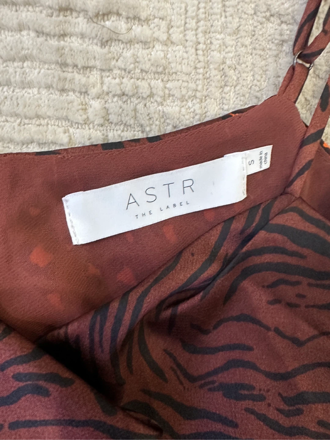 Nordstrom - Astr Animal Print Cami - Size S - photo 3