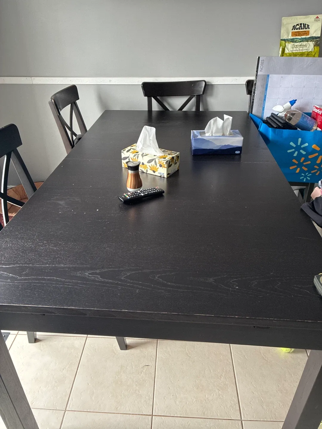 Dining Table with Chairs - Black image indicator(2)