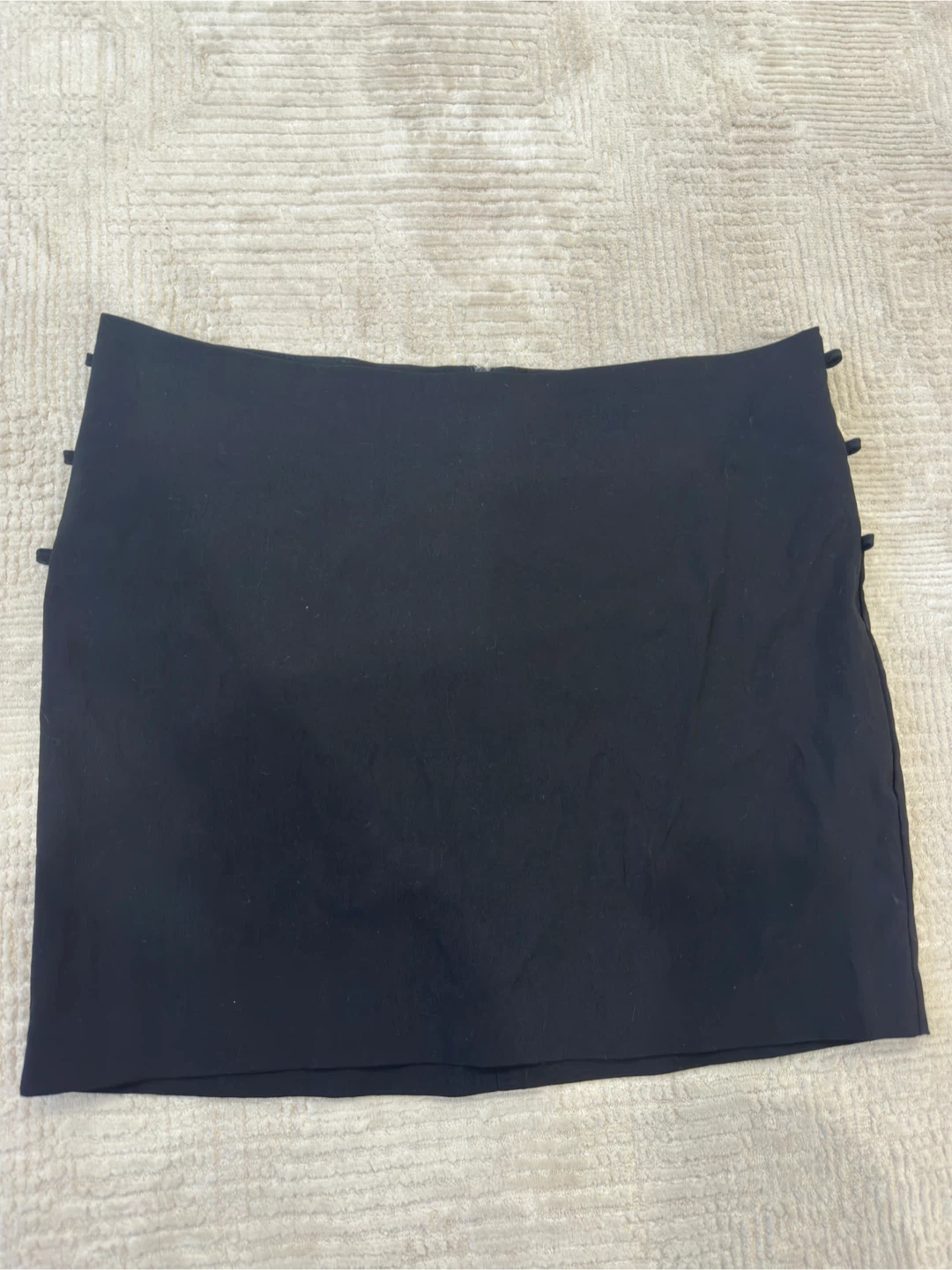 Zara Black Mini Skirt - New with Tags