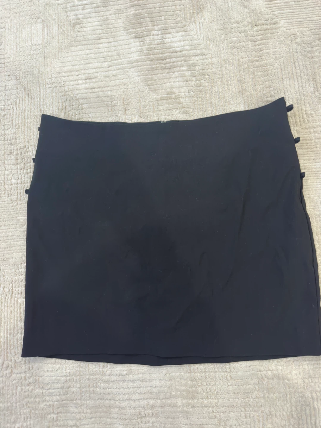 Zara Black Mini Skirt - New with Tags - photo 2