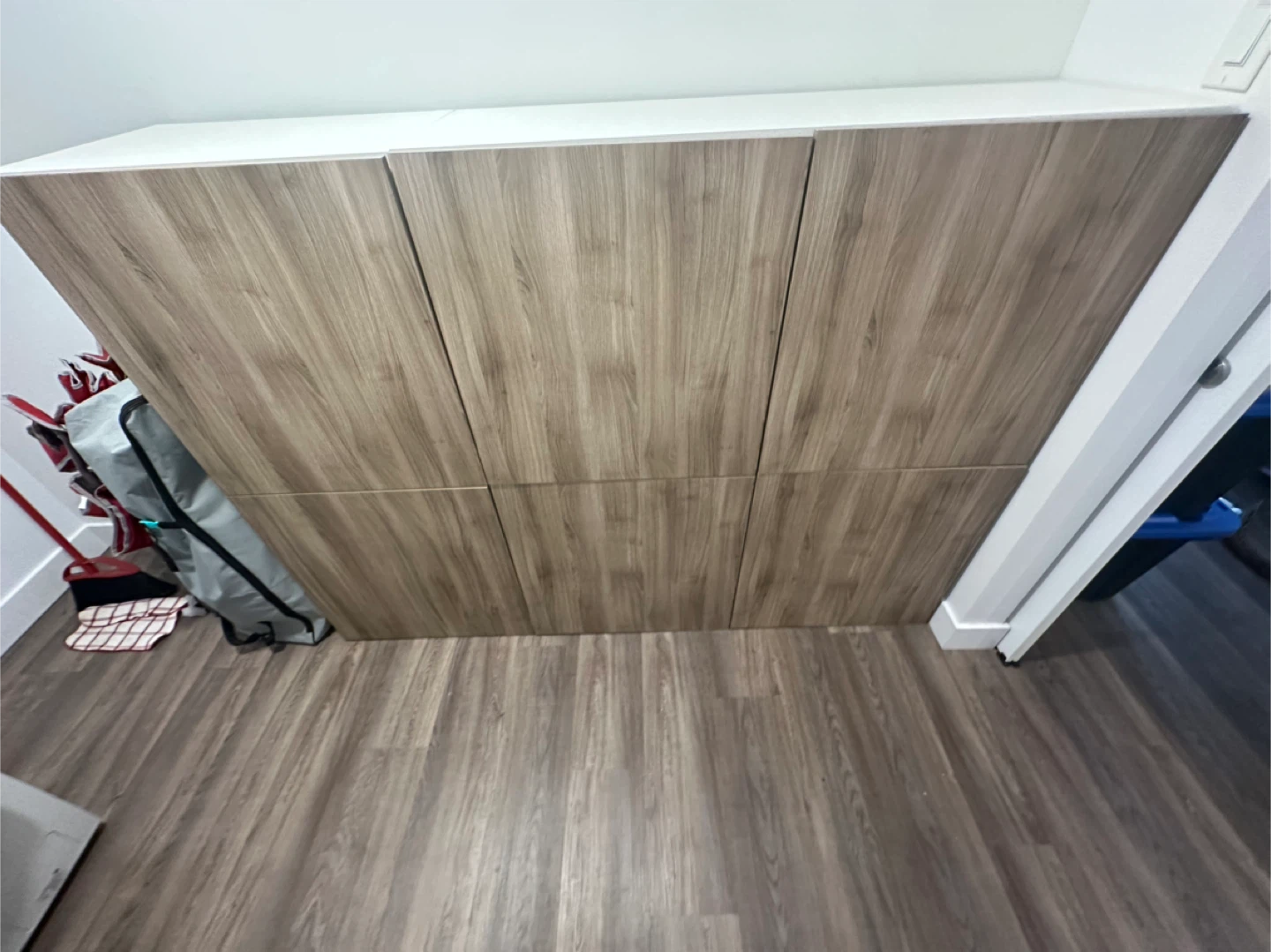 Wooden Cabinet/Storage Unit with Shelves - photo 2