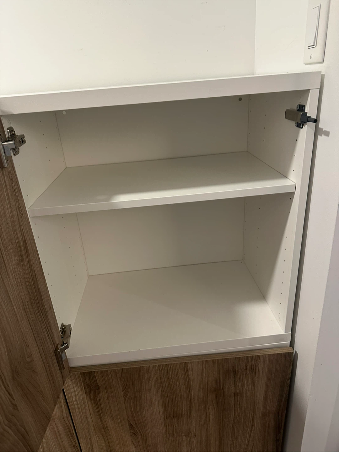 Wooden Cabinet/Storage Unit with Shelves - photo 4
