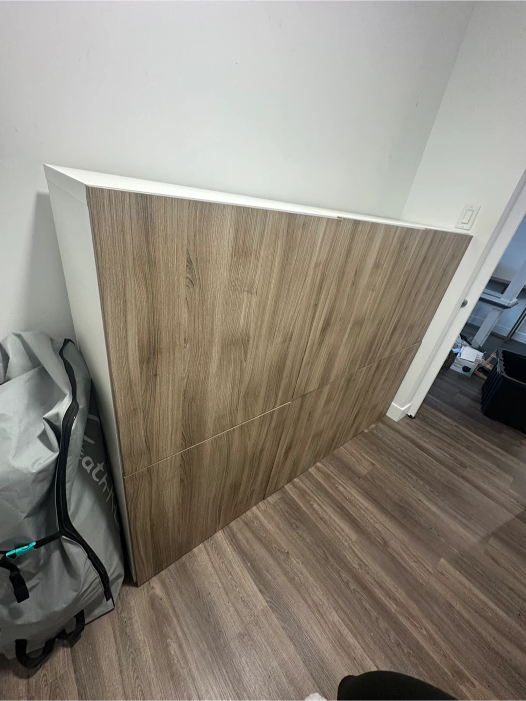 Wooden Cabinet/Storage Unit with Shelves