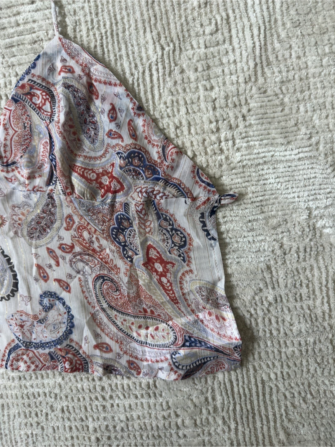 Paisley Halter Top - photo 2