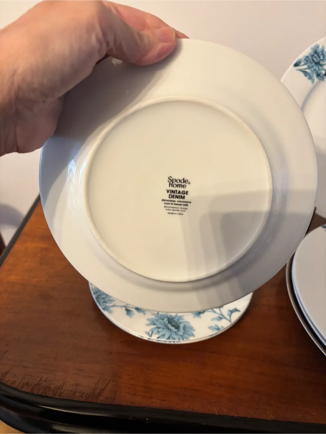 Spode Home Vintage Blue 12 Piece Dinner Set image indicator(5)