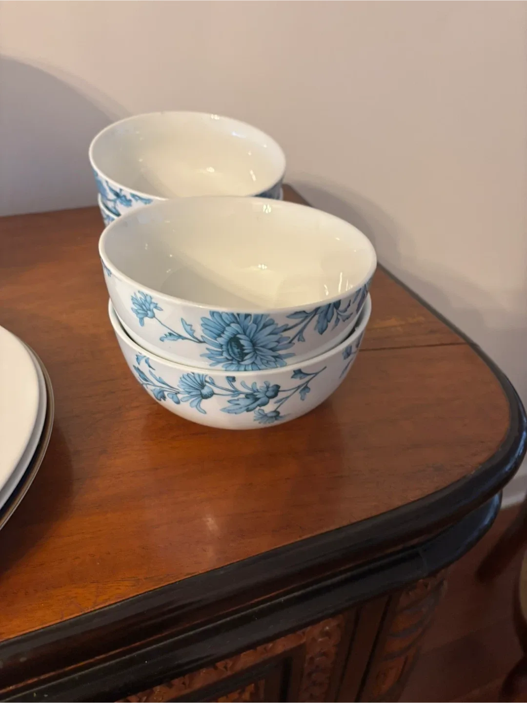 Spode Home Vintage Blue 12 Piece Dinner Set image indicator(4)