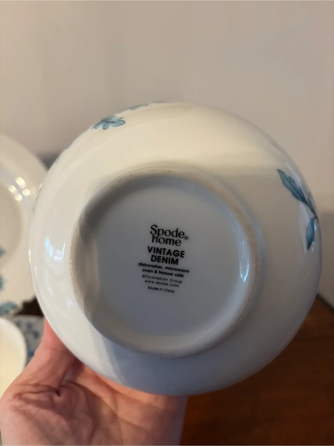 Spode Home Vintage Blue 12 Piece Dinner Set image indicator(10)