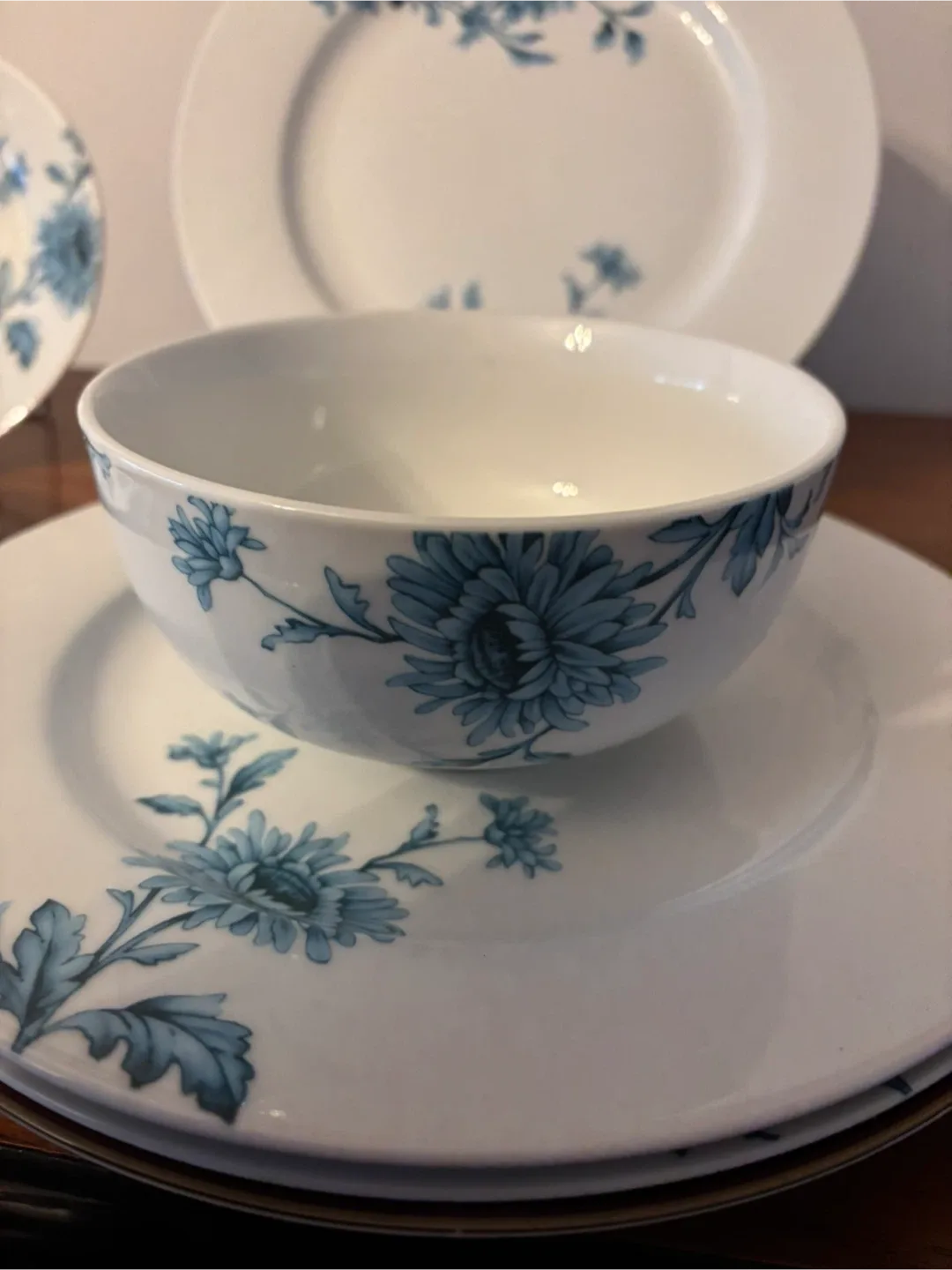 Spode Home Vintage Blue 12 Piece Dinner Set image indicator(8)