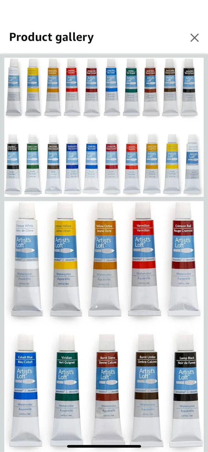 Michael’s Artist’s Loft™ 101 Piece Deluxe Easel Art Set image indicator(6)