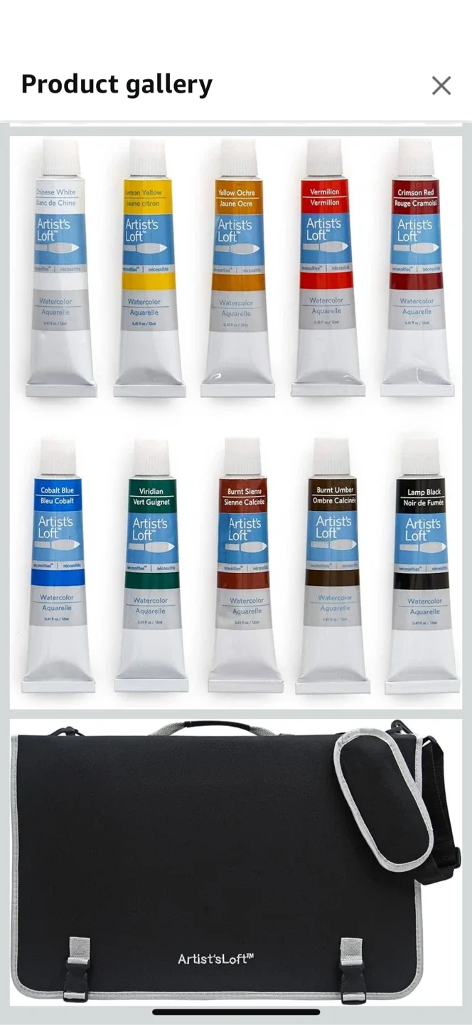 Michael’s Artist’s Loft™ 101 Piece Deluxe Easel Art Set image indicator(5)