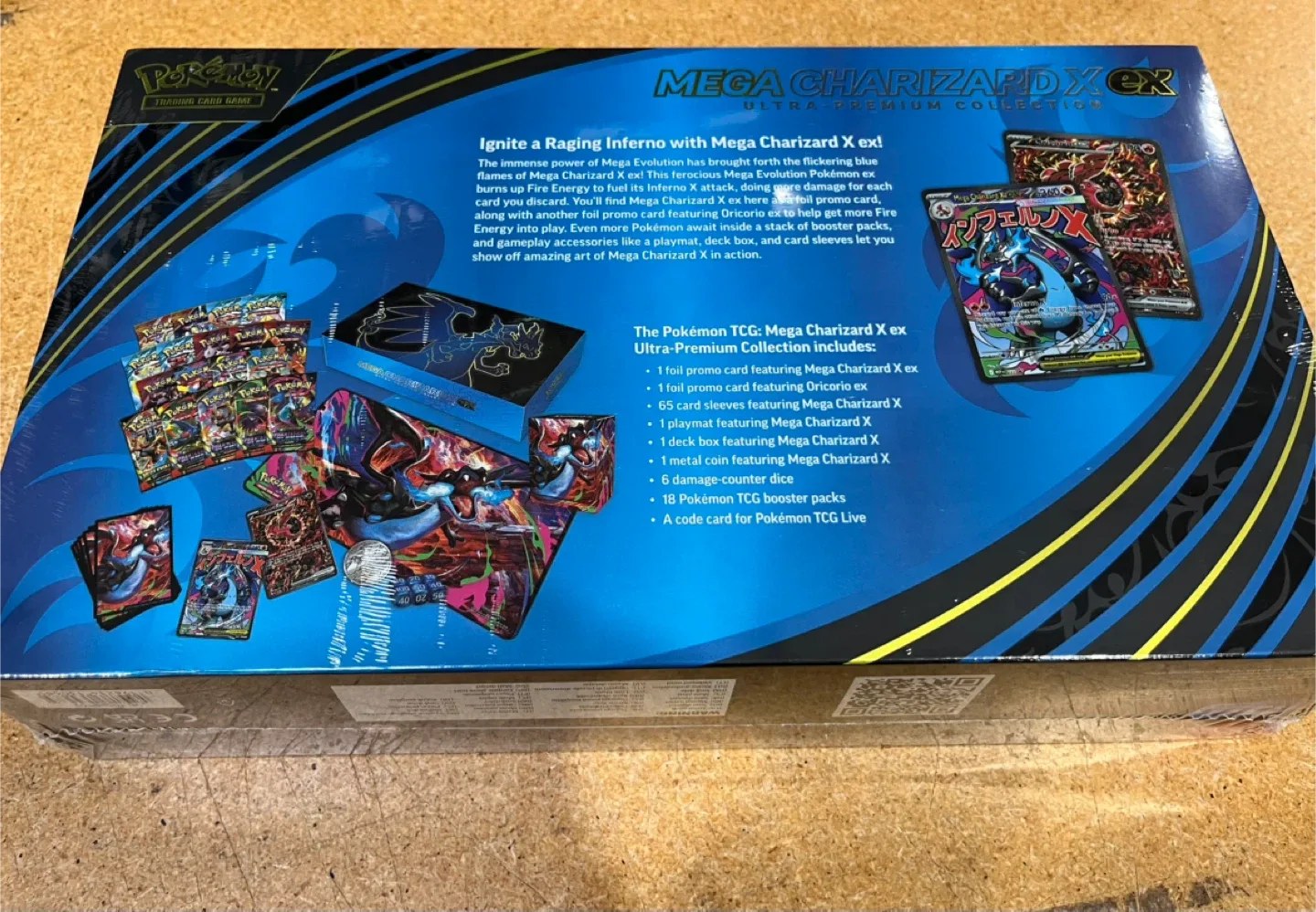 Pokemon TCG Mega Charizard EX Ultra Premium Collection image indicator(2)