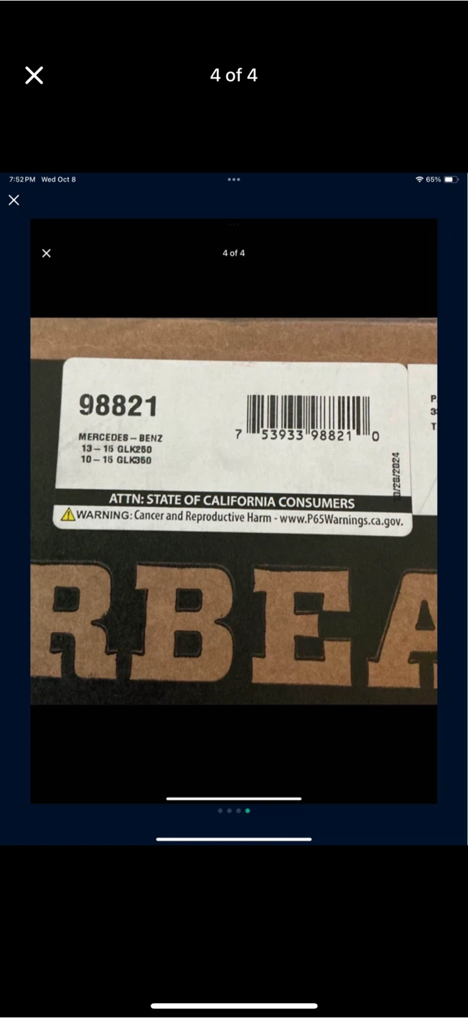 New 2013-2015 Mercedes GLK250, 2010-15 GLK350 Husky Floor liners - photo 4
