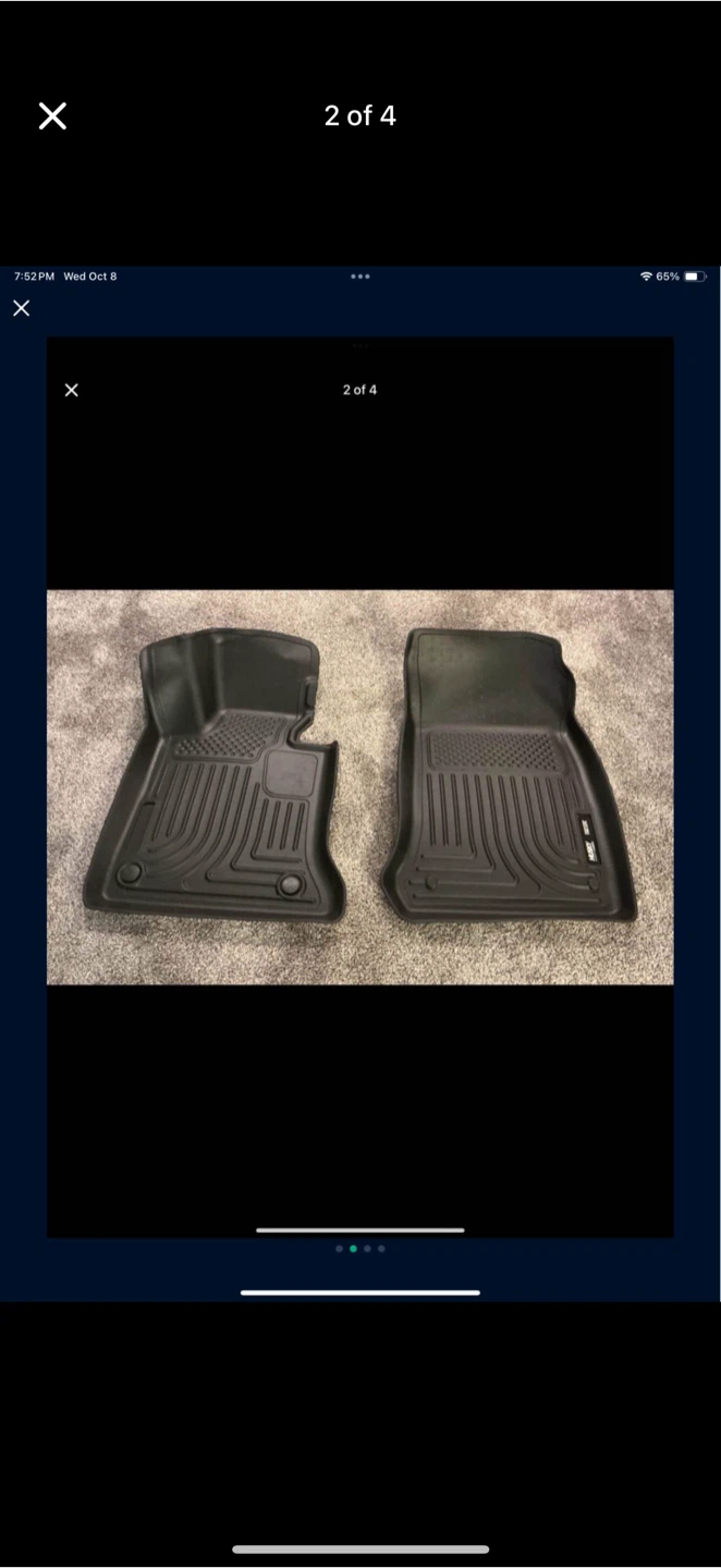 New 2013-2015 Mercedes GLK250, 2010-15 GLK350 Husky Floor liners - photo 2